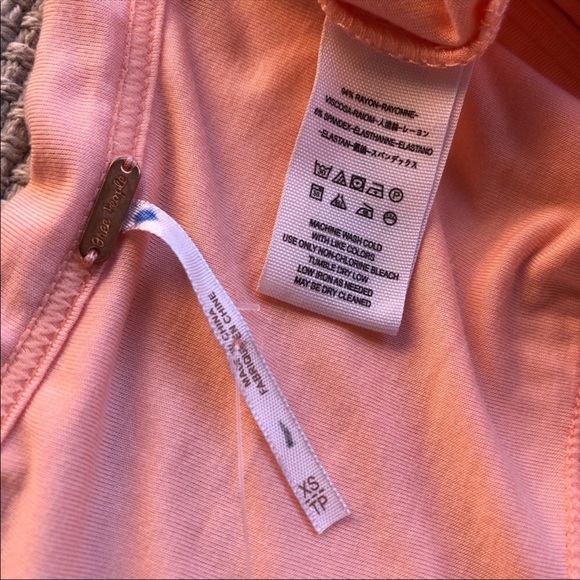 NWOT Free People long sleeve top with waist bow - Picture 4 of 8